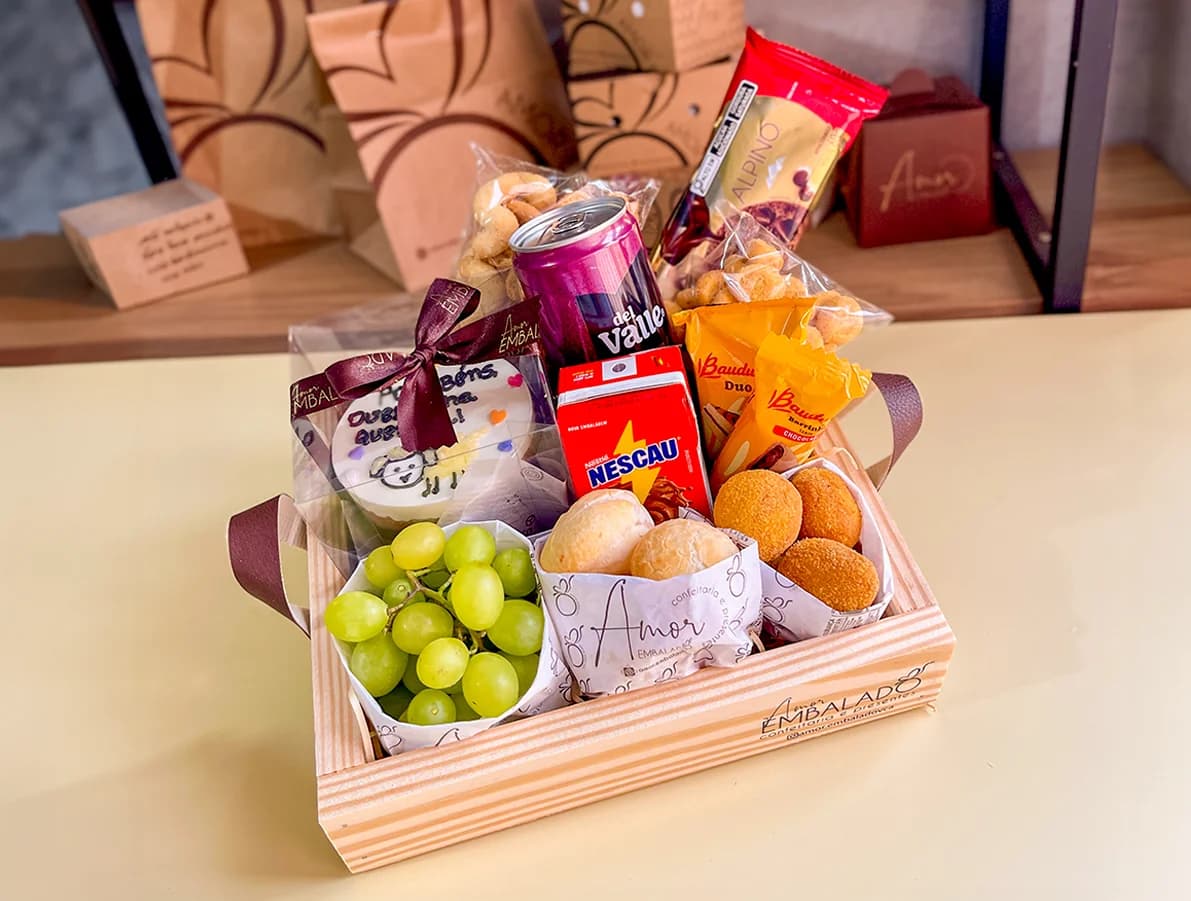 BOX 02 - Café da Manhã Premium