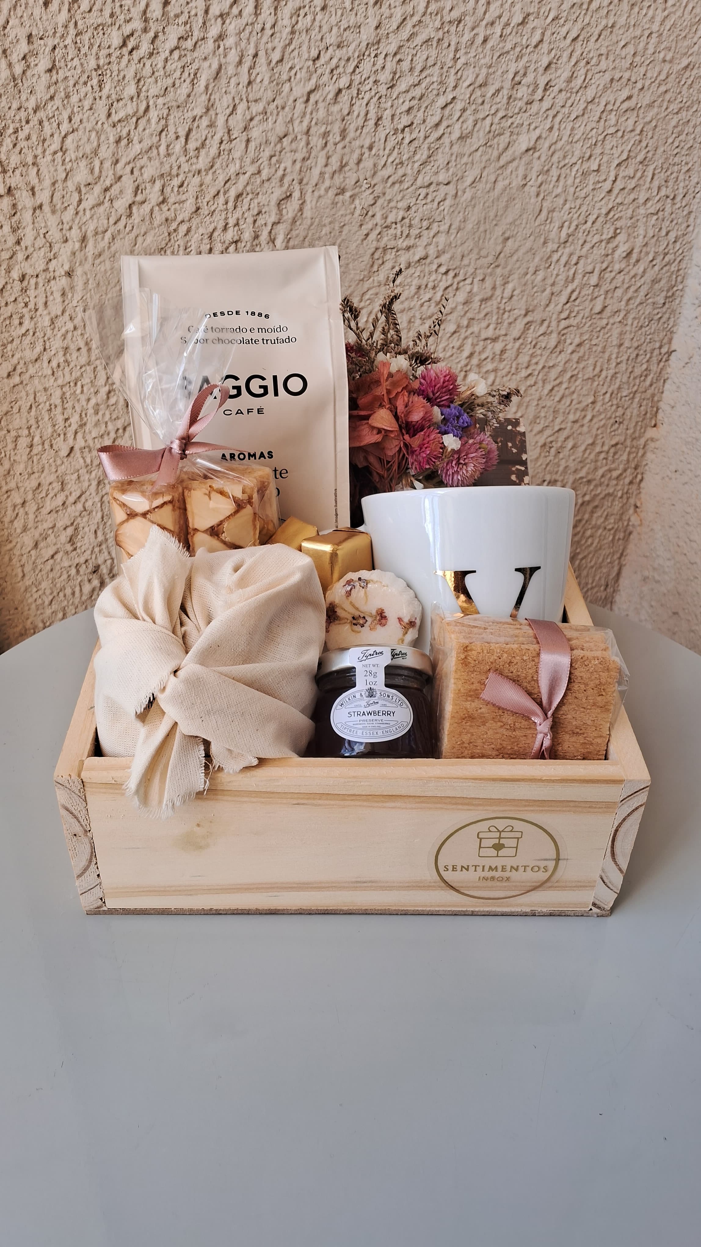 Box Café Carinhoso