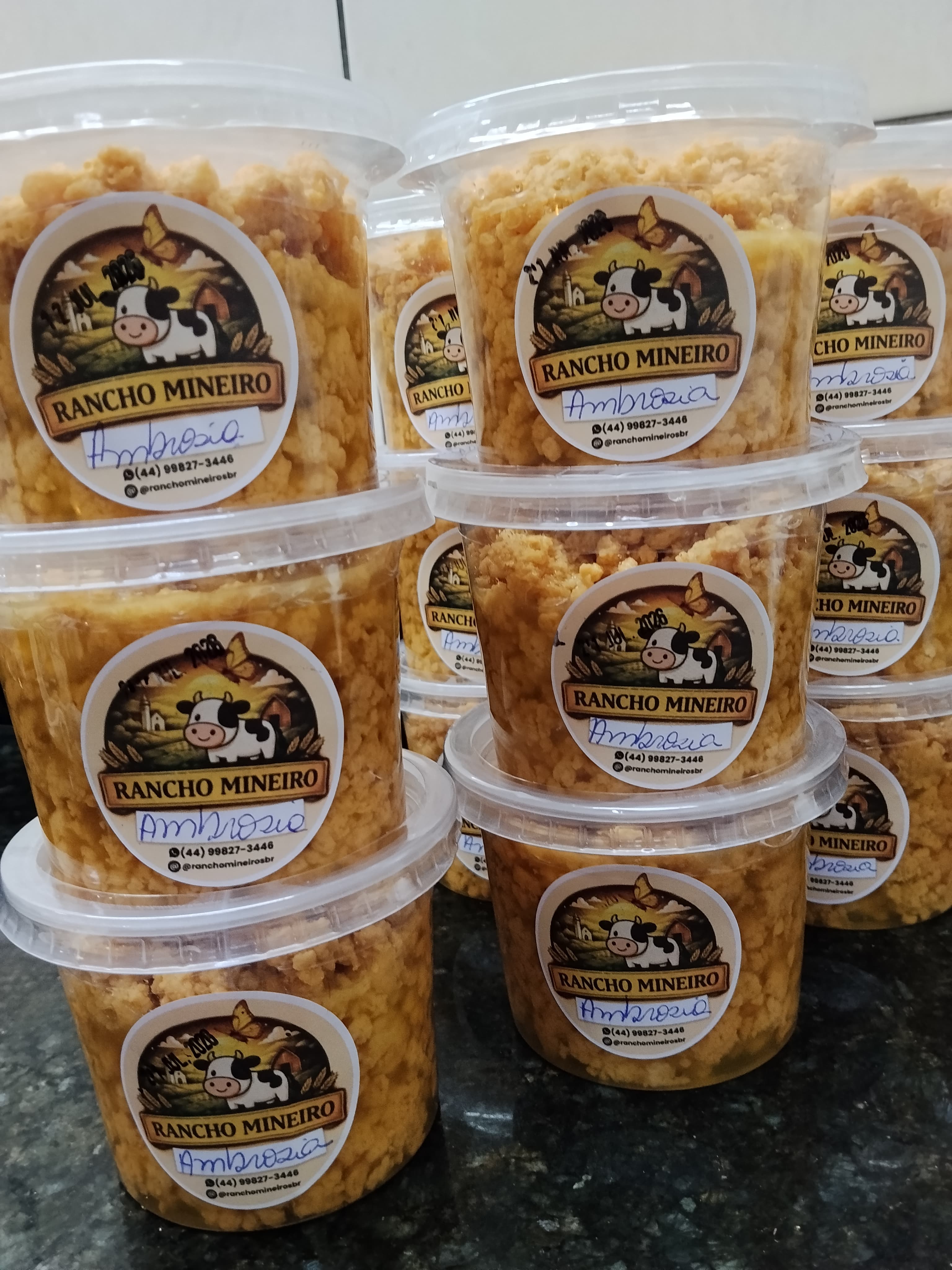 Ambrosia da vó Maria