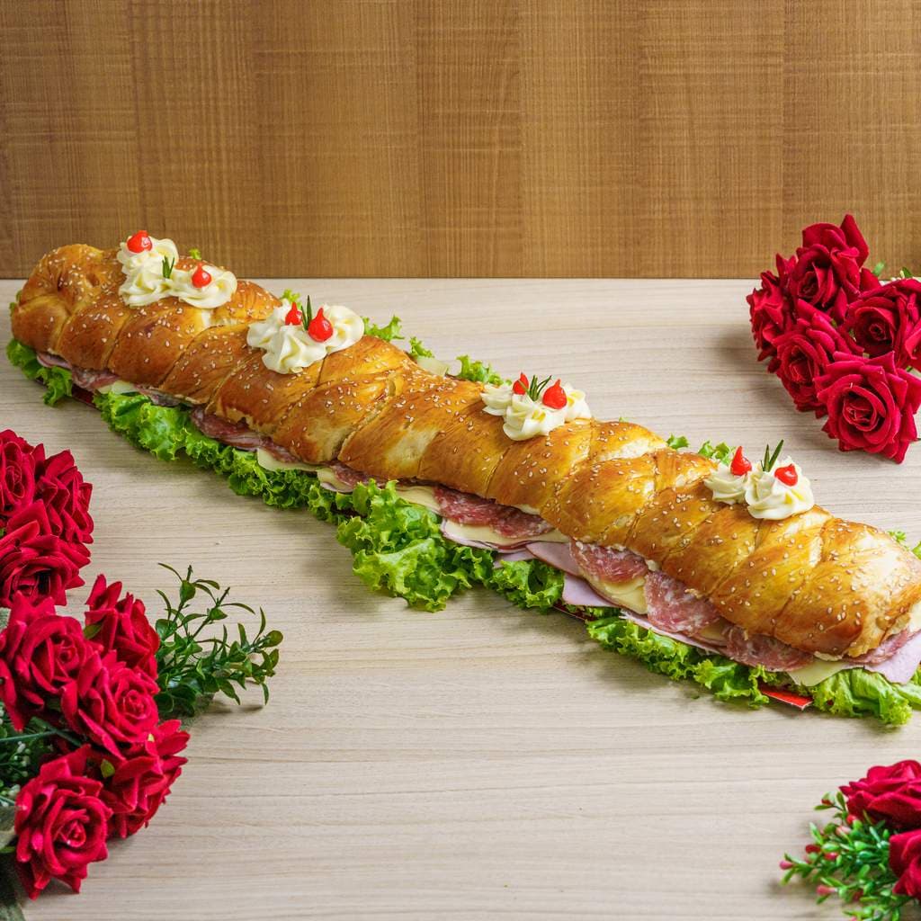 Baguete recheada