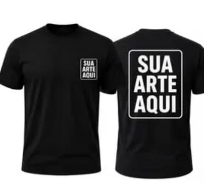 Camiseta Básica Personalizada