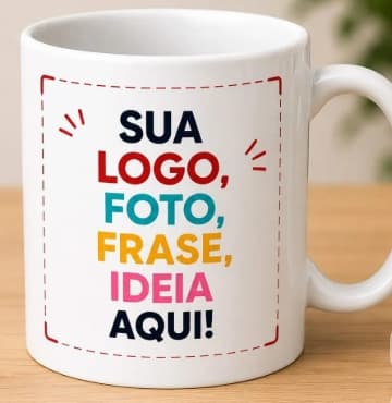 Caneca Cerâmica e outras